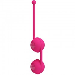 jolies boules de kegel d'amour resserrent iii rose_3