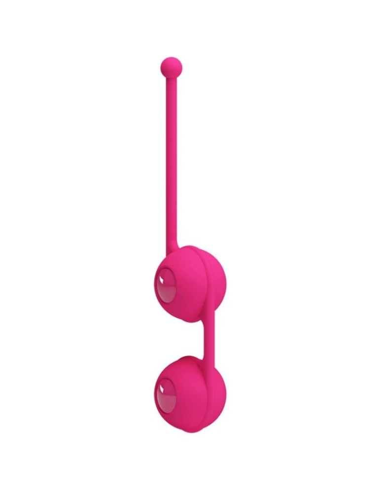 jolies boules de kegel d'amour resserrent iii rose_3