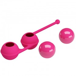 jolies boules de kegel d'amour resserrent iii rose_4