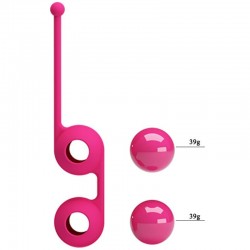 jolies boules de kegel d'amour resserrent iii rose_6