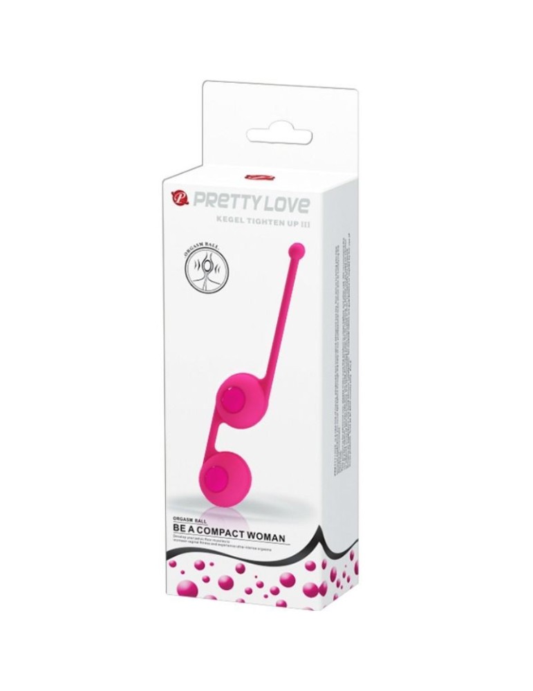 jolies boules de kegel d'amour resserrent iii rose_7