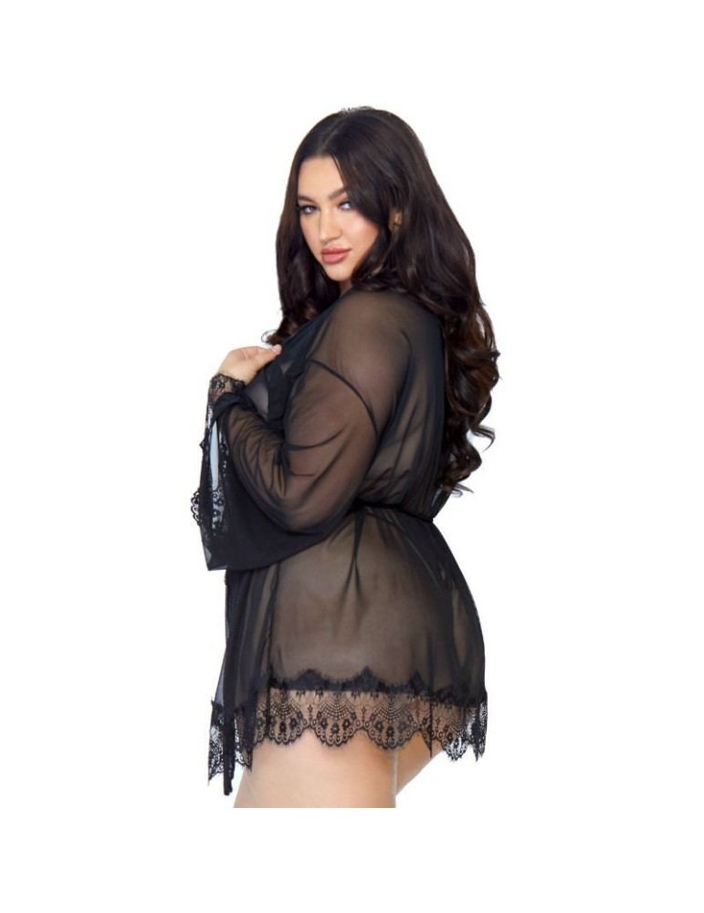 peignoir leg avenue avec ceinture et string noir 1x-2x_2