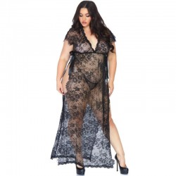 leg avenue peignoir longue broderie florale 1x-2x_4