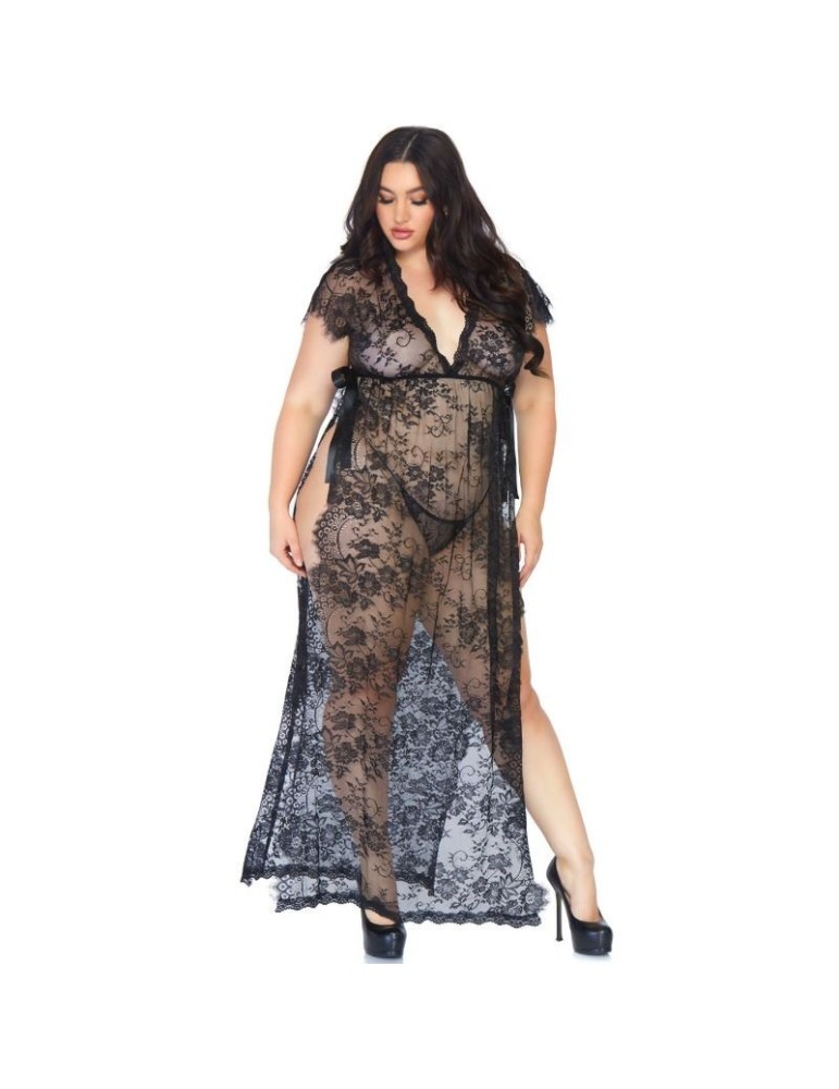 leg avenue peignoir longue broderie florale 1x-2x_4