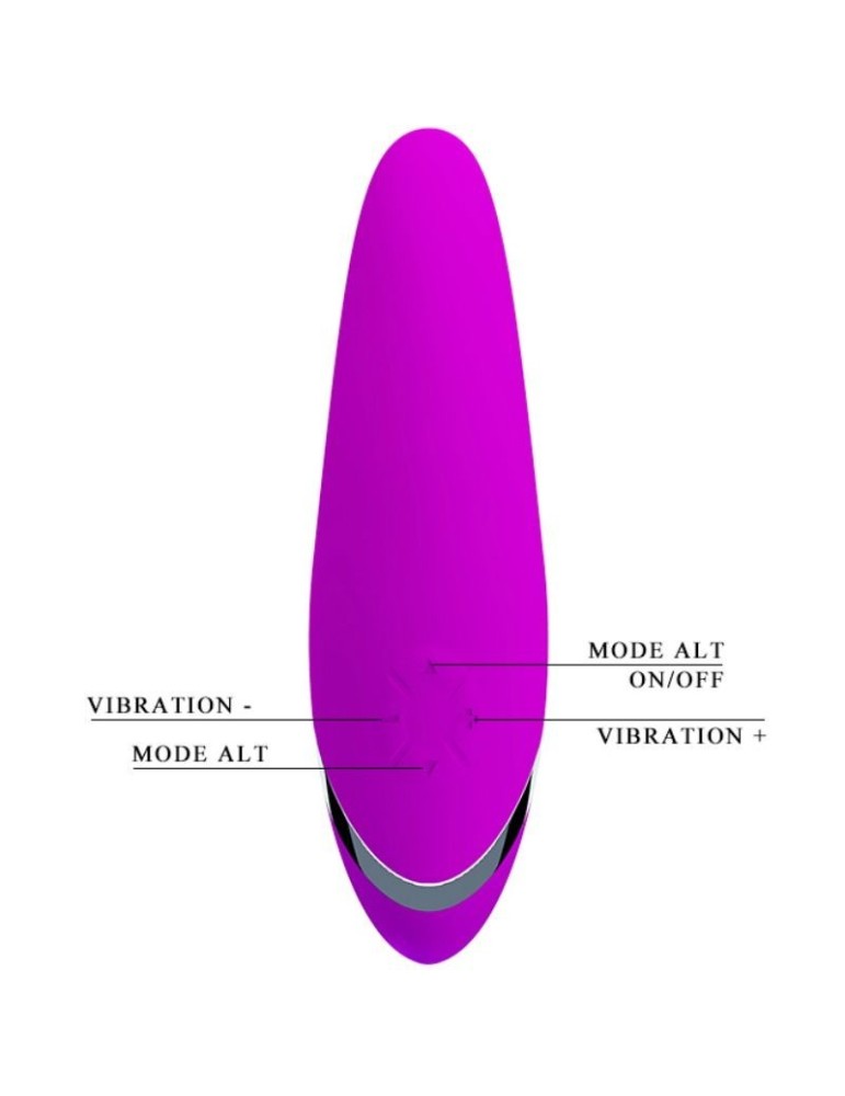 masseur rechargeable pretty love smart spoony_6