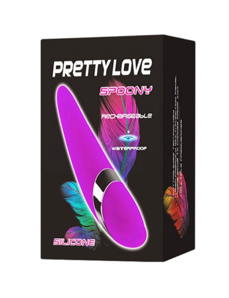masseur rechargeable pretty love smart spoony_10