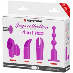 stimulateurs vibrants 4 en 1 pretty love_12
