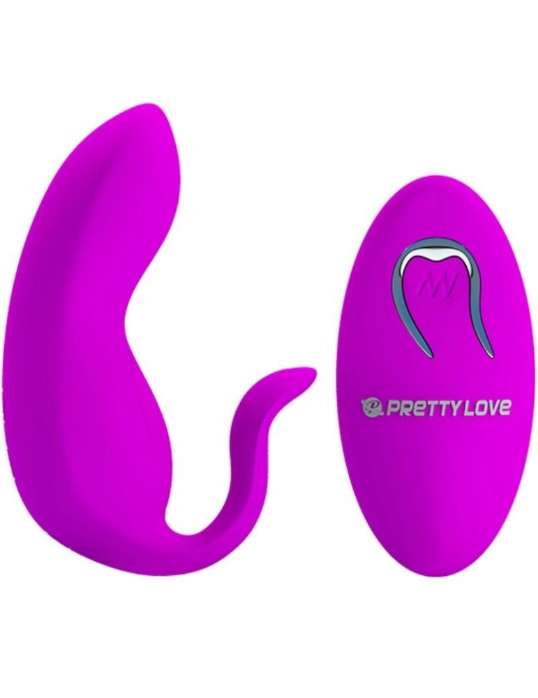 jolie pince de stimulateur de télécommande d'amour 12 modes_3