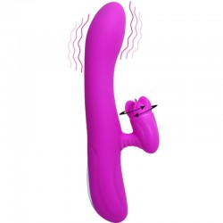 vibromasseur pretty love buck avec fonction de rotation_4