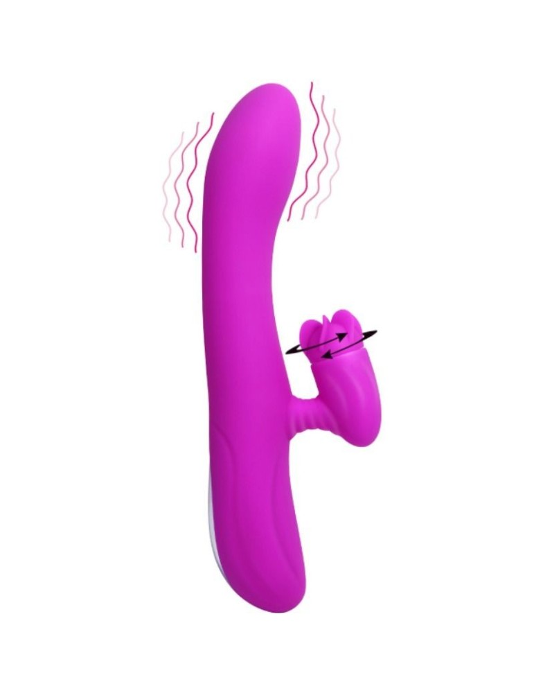 vibromasseur pretty love buck avec fonction de rotation_4