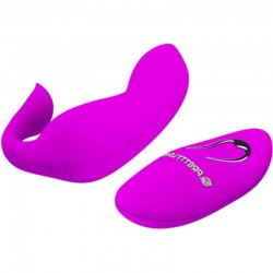 jolie pince de stimulateur de télécommande d'amour 12 modes_5