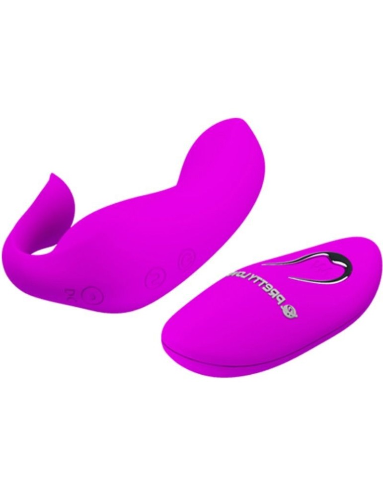 jolie pince de stimulateur de télécommande d'amour 12 modes_5