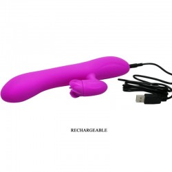 vibromasseur pretty love buck avec fonction de rotation_5