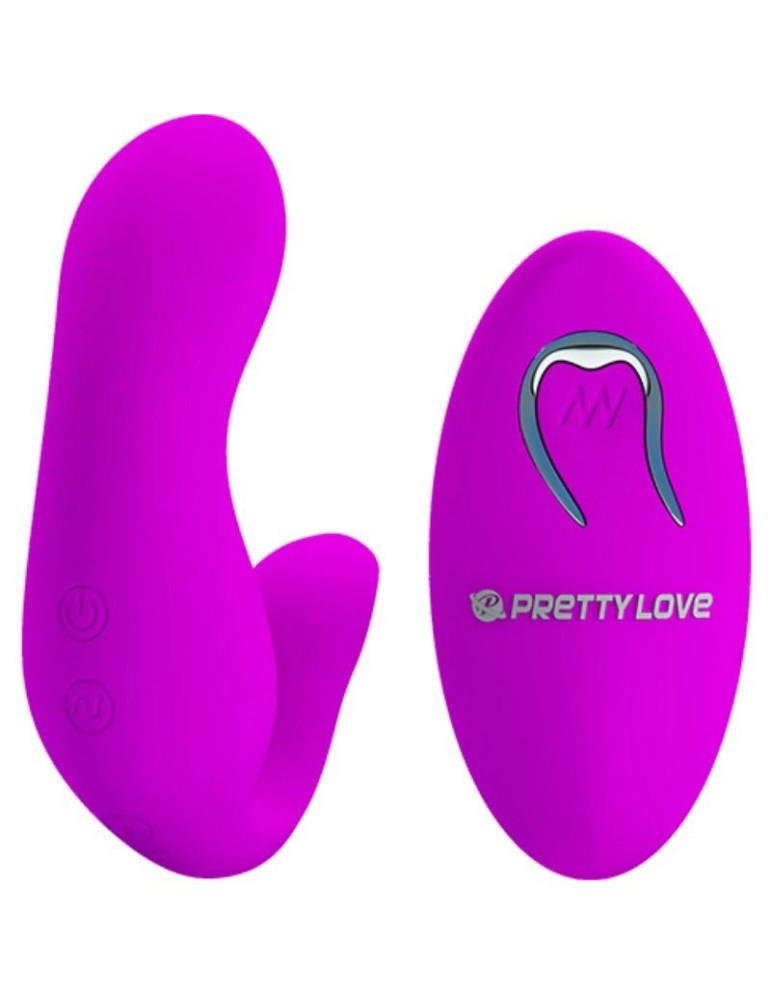 jolie pince de stimulateur de télécommande d'amour 12 modes_6