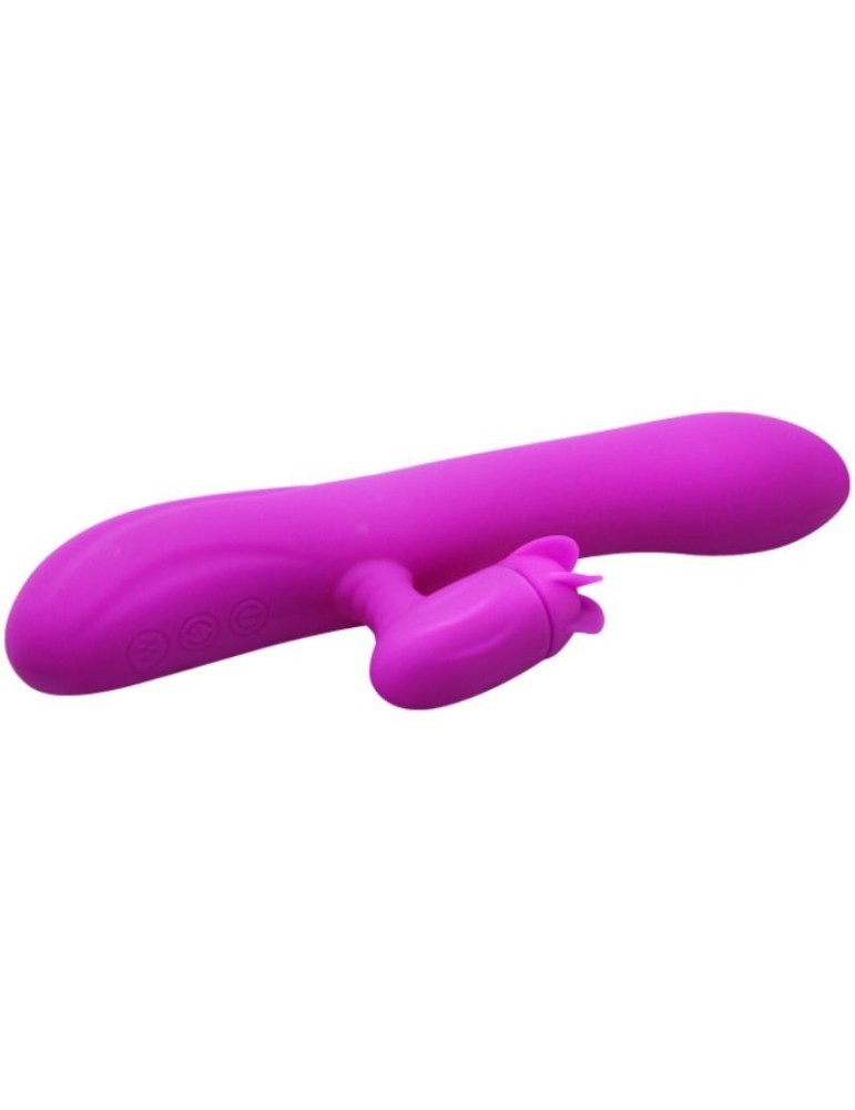 vibromasseur pretty love buck avec fonction de rotation_6