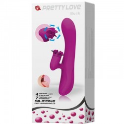 vibromasseur pretty love buck avec fonction de rotation_8