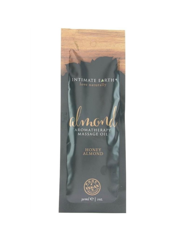 huile de massage terre intime miel 30 ml