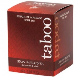 bougie de massage ruf taboo pour lui