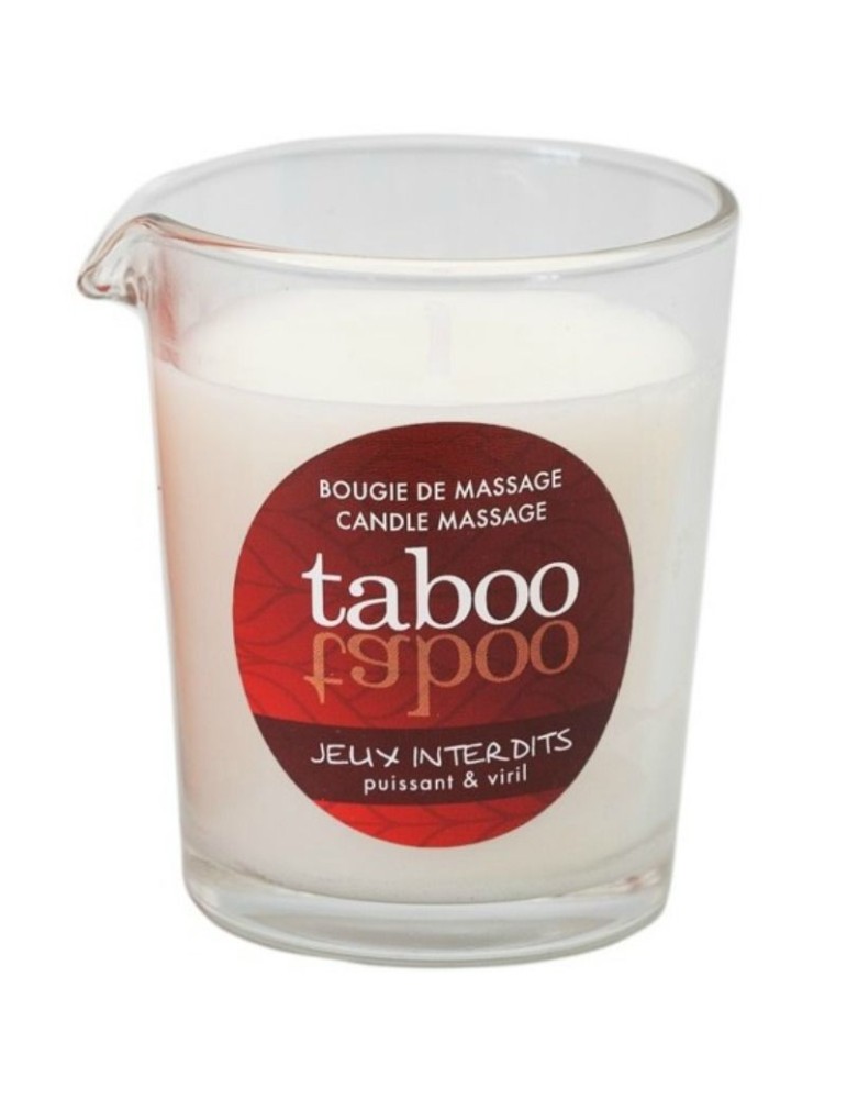 bougie de massage ruf taboo pour lui_3