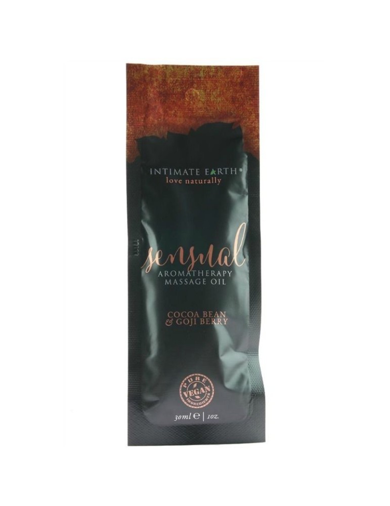 huile de massage sensuelle terre intime 30 ml