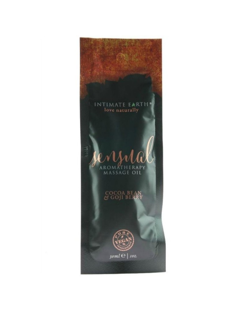huile de massage intime terre énergisante 30 ml