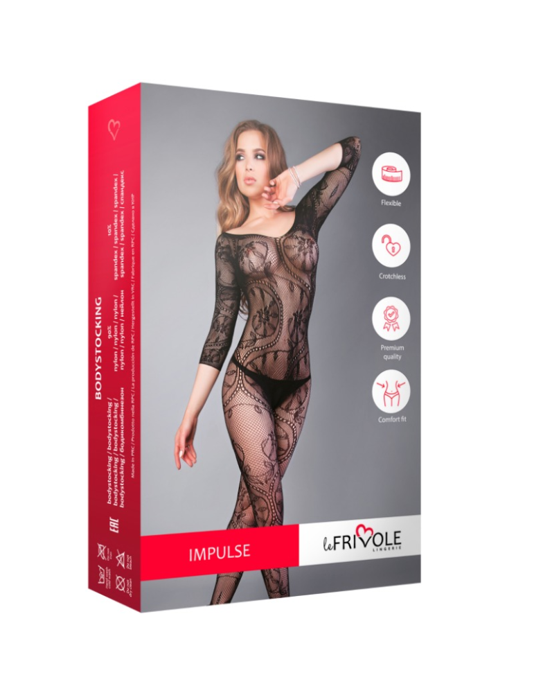 le frivole - 04518 bodystocking noir s / l_3