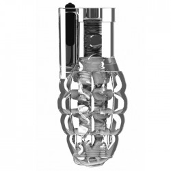 sono n 22 transparent vibromasseur masturbateur masculin