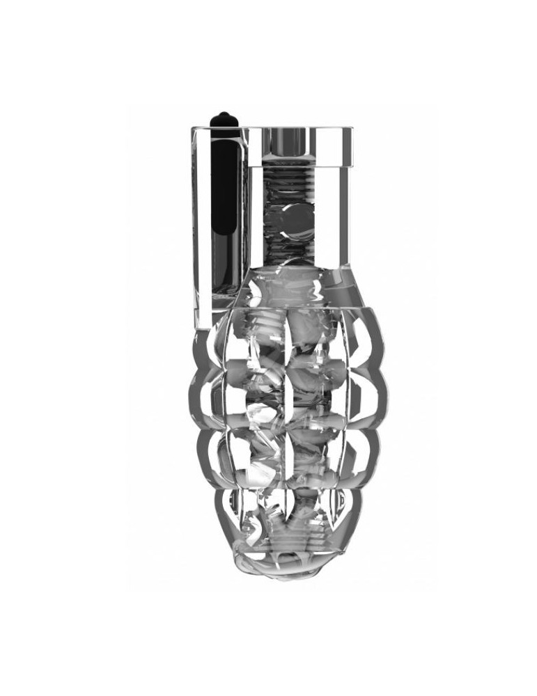 sono n 22 transparent vibromasseur masturbateur masculin