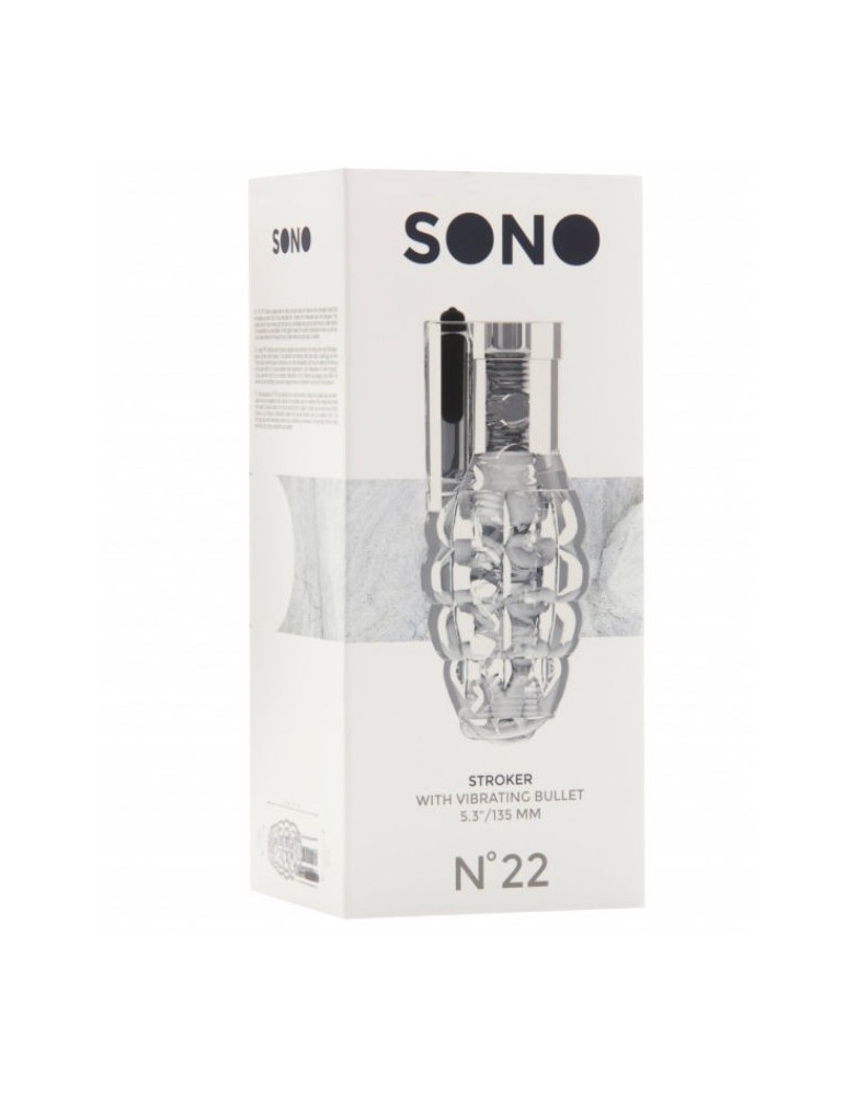 sono n 22 transparent vibromasseur masturbateur masculin_2