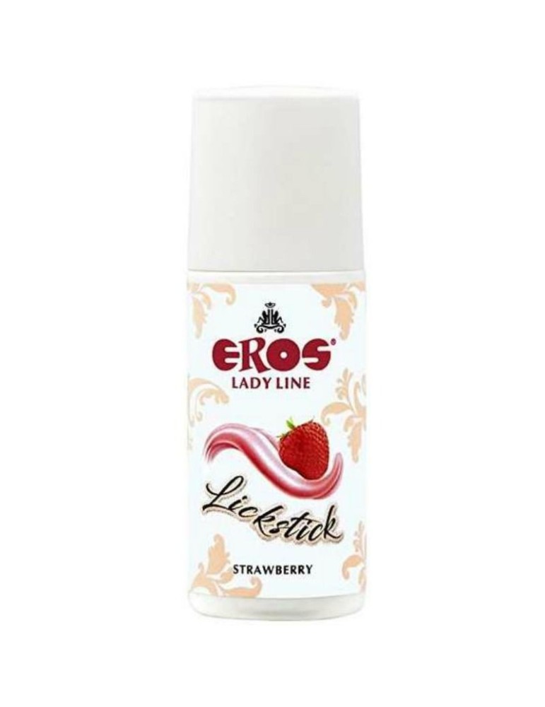 eros lady line lickstick fraise 60 ml