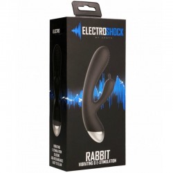 vibromasseur électrochoc avec électrostimulation lapin_3