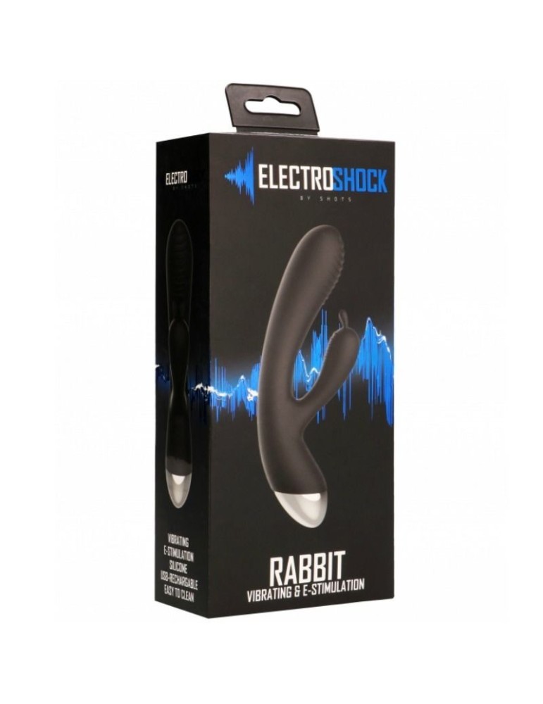 vibromasseur électrochoc avec électrostimulation lapin_3