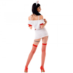 le frivole - 02196 costume d'infirmière 4 pièces_3