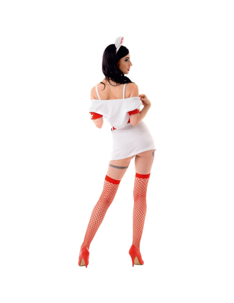 le frivole - 02196 costume d'infirmière 4 pièces_3