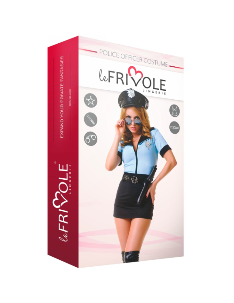 le frivole - 02232 costume de police 5 pièces_7