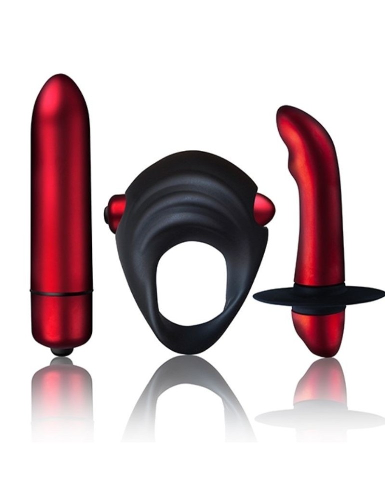 rocks off couples set truly yours - tentation rouge