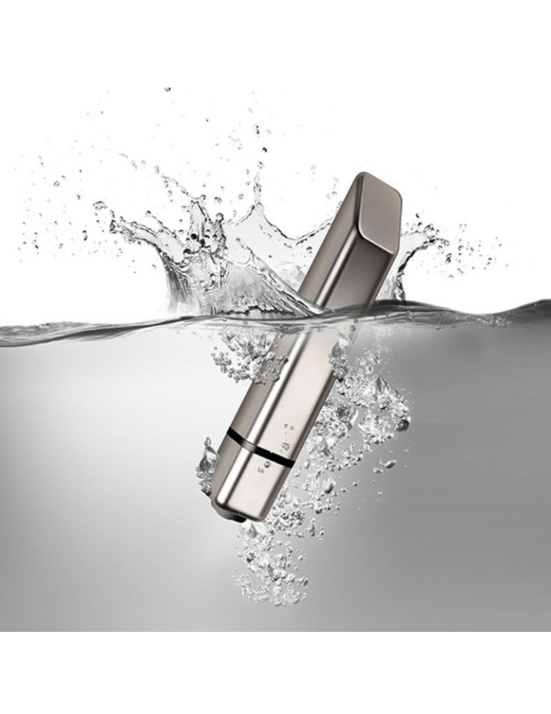 rocks-off balle balle vibrante en bambou argent_2