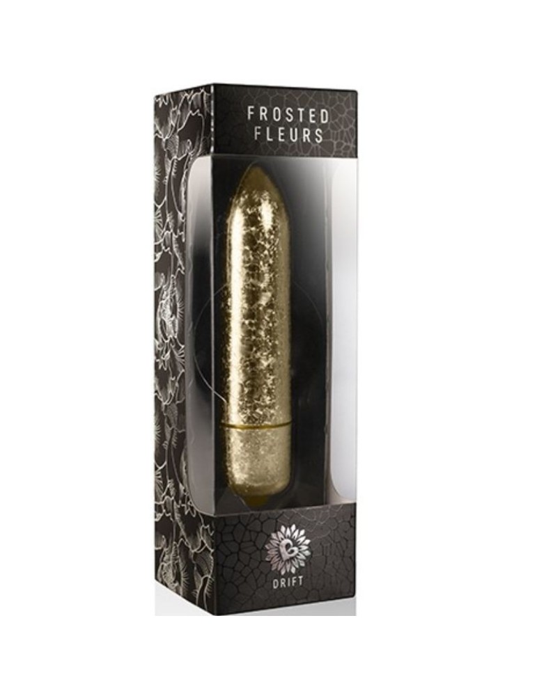 balle à dérive vibrante rocks-off frosted fleur ro-120mm_2