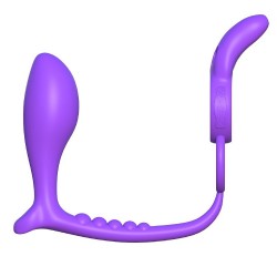 fantaisie c-ringz anneau vibrant anal lapin triple stimulation_5