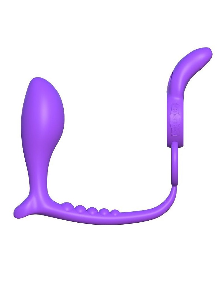 fantaisie c-ringz anneau vibrant anal lapin triple stimulation_5