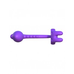 fantaisie c-ringz anneau vibrant anal lapin triple stimulation_7