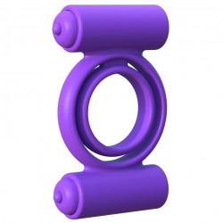 fantaisie c-ringz silicone double vibromasseur ravissement_3