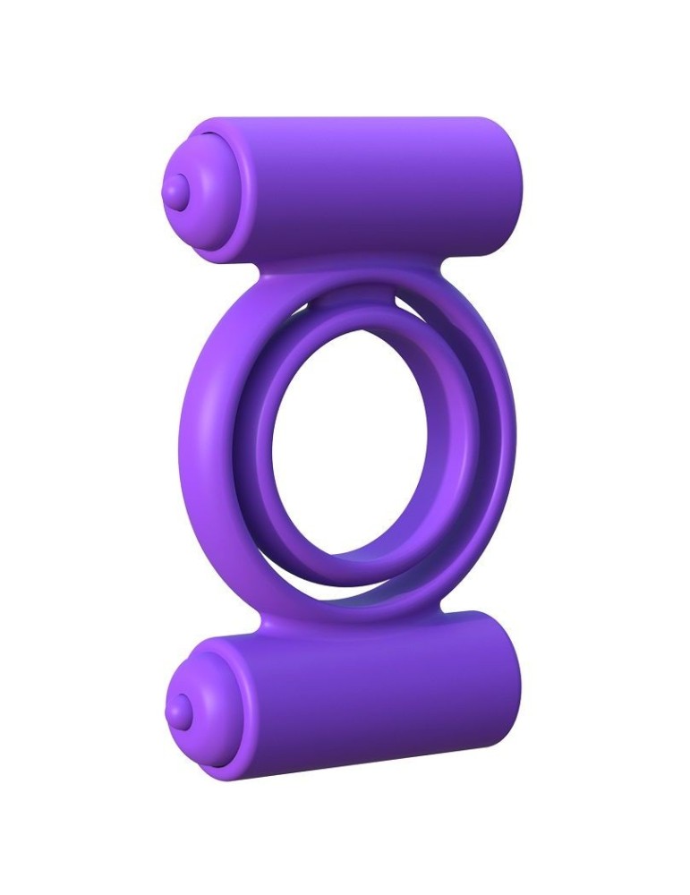 fantaisie c-ringz silicone double vibromasseur ravissement_3