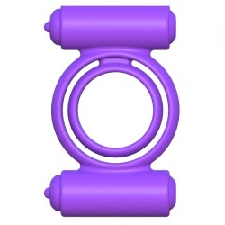 fantaisie c-ringz silicone double vibromasseur ravissement_4