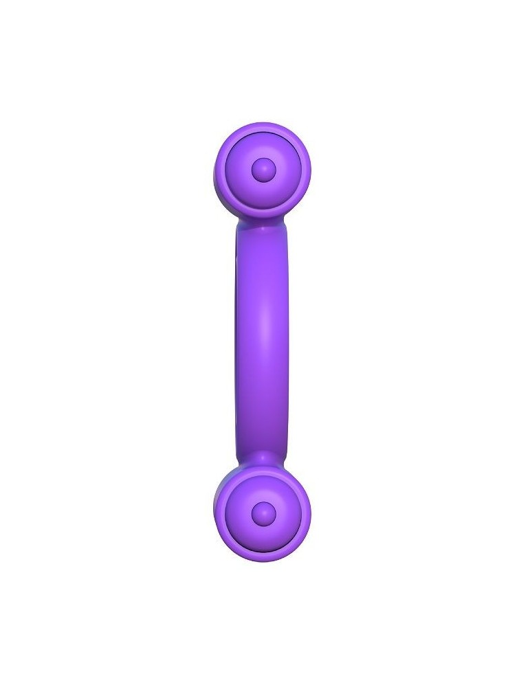 fantaisie c-ringz silicone double vibromasseur ravissement_5