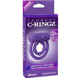 anneau vibrant retardateur fantaisie c-ringz
