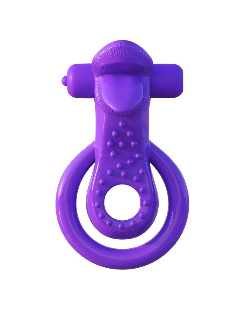 jambe double fantasy c-ringz avec langue stimulante_4