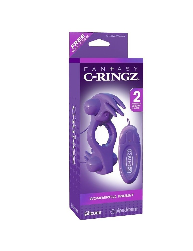 fantaisie c-ringz merveilleux wabbit
