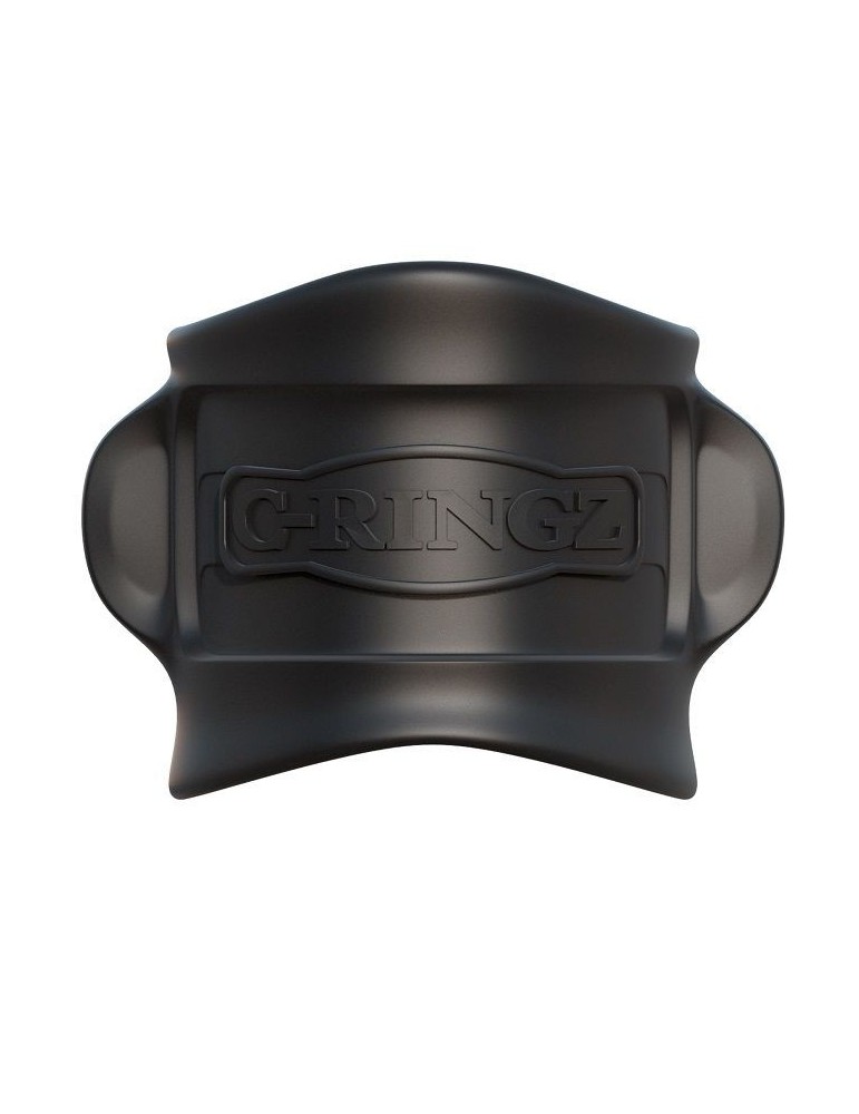 testicules anneau en silicone fantaisie c-ringz_4