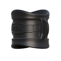 testicules anneau en silicone fantaisie c-ringz_5